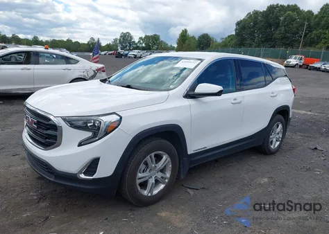 2020 GMC Terrain Awd Sle from USA, damaged, VIN 3GKALTEVXLL197711